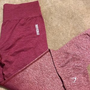 Gymshark gradient leggings